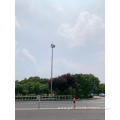Galvanized 20M High Mast Light Steel Pole